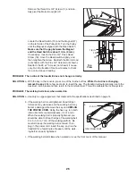 Preview for 26 page of Pro-Form PERFORMANCE 400 User Manual