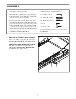 Предварительный просмотр 7 страницы Pro-Form PERFORMANCE 950 User Manual