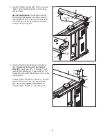 Предварительный просмотр 9 страницы Pro-Form PERFORMANCE 950 User Manual