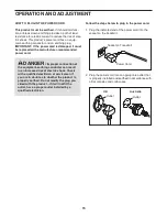 Предварительный просмотр 15 страницы Pro-Form PERFORMANCE 950 User Manual