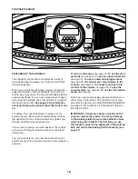 Preview for 18 page of Pro-Form performnce 600iPFTL79515.0 User Manual