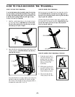 Preview for 25 page of Pro-Form performnce 600iPFTL79515.0 User Manual