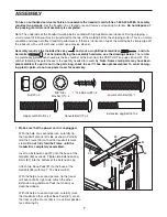 Preview for 7 page of Pro-Form Perspective 1.5 User Manual