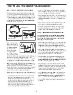 Preview for 11 page of Pro-Form Perspective 1.5 User Manual