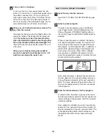 Preview for 16 page of Pro-Form Perspective 1.5 User Manual