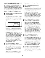 Preview for 24 page of Pro-Form Perspective 1.5 User Manual