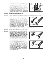 Preview for 27 page of Pro-Form Perspective 1.5 User Manual