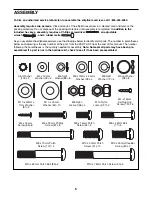 Предварительный просмотр 5 страницы Pro-Form Perspective 1000 User Manual