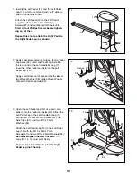 Предварительный просмотр 10 страницы Pro-Form Perspective 1000 User Manual