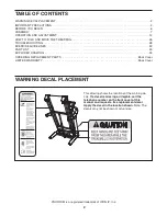 Preview for 2 page of Pro-Form Perspective ES User Manual