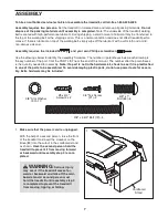 Preview for 7 page of Pro-Form Perspective ES User Manual