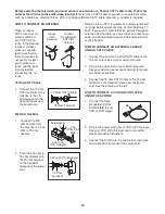 Preview for 13 page of Pro-Form Perspective ES User Manual