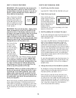 Preview for 16 page of Pro-Form Perspective ES User Manual