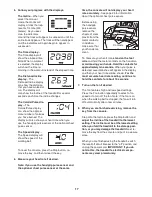 Preview for 17 page of Pro-Form Perspective ES User Manual