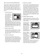 Preview for 23 page of Pro-Form Perspective ES User Manual