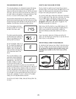 Preview for 25 page of Pro-Form Perspective ES User Manual