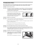 Preview for 28 page of Pro-Form Perspective ES User Manual