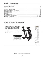 Preview for 2 page of Pro-Form PETL40707.1 User Manual