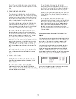 Preview for 15 page of Pro-Form PETL40707.1 User Manual