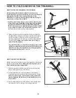 Предварительный просмотр 19 страницы Pro-Form PETL60707.0 User Manual