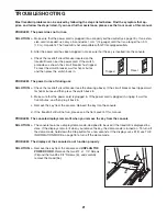 Предварительный просмотр 21 страницы Pro-Form PETL60707.0 User Manual