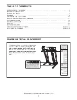 Preview for 2 page of Pro-Form PETL80708.0 User Manual