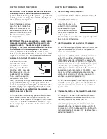 Preview for 12 page of Pro-Form PETL80708.0 User Manual