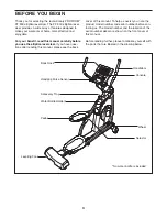 Предварительный просмотр 4 страницы Pro-Form PF 900 User Manual