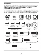 Предварительный просмотр 5 страницы Pro-Form PF 900 User Manual