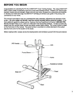 Preview for 3 page of Pro-Form PF202010 Owner'S Manual