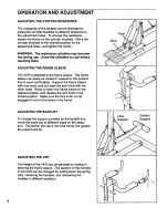 Preview for 6 page of Pro-Form PF202010 Owner'S Manual