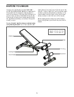 Предварительный просмотр 5 страницы Pro-Form PFBE01220.0 User Manual