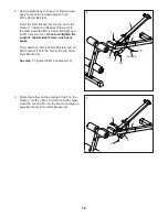 Предварительный просмотр 10 страницы Pro-Form PFBE01220.0 User Manual