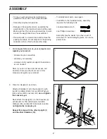 Preview for 7 page of Pro-Form PFBE11520.0 User Manual