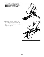 Предварительный просмотр 10 страницы Pro-Form PFBE11520.0 User Manual