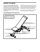 Preview for 5 page of Pro-Form PFBE19720.0 User Manual