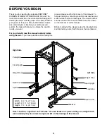 Предварительный просмотр 5 страницы Pro-Form PFBE45020.0 User Manual