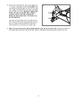 Предварительный просмотр 7 страницы Pro-Form PFCCEX20020 User Manual