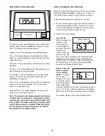 Предварительный просмотр 9 страницы Pro-Form PFCCEX20020 User Manual