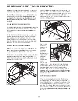 Предварительный просмотр 11 страницы Pro-Form PFCCEX20020 User Manual