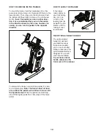 Preview for 13 page of Pro-Form PFEL01420-INT.0 User Manual