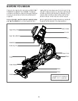 Preview for 6 page of Pro-Form PFEL01717.0 User Manual