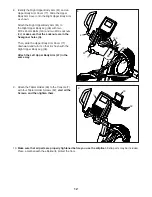 Предварительный просмотр 12 страницы Pro-Form PFEL01717.0 User Manual