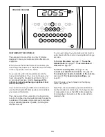 Предварительный просмотр 16 страницы Pro-Form PFEL01717.0 User Manual