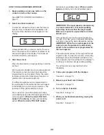 Предварительный просмотр 20 страницы Pro-Form PFEL01717.0 User Manual