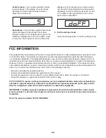 Preview for 24 page of Pro-Form PFEL01717.0 User Manual