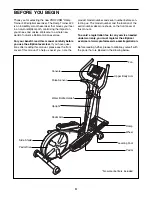 Preview for 4 page of Pro-Form PFEL03807.0 User Manual