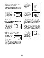 Preview for 14 page of Pro-Form PFEL03807.0 User Manual