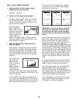 Preview for 16 page of Pro-Form PFEL03807.0 User Manual