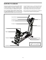 Предварительный просмотр 5 страницы Pro-Form PFEL03815.2 User Manual